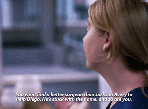 You Had A Mother. Jackson And I Had Surgeons Who Procreated. Its Just A Little Complicated. MEREDITH