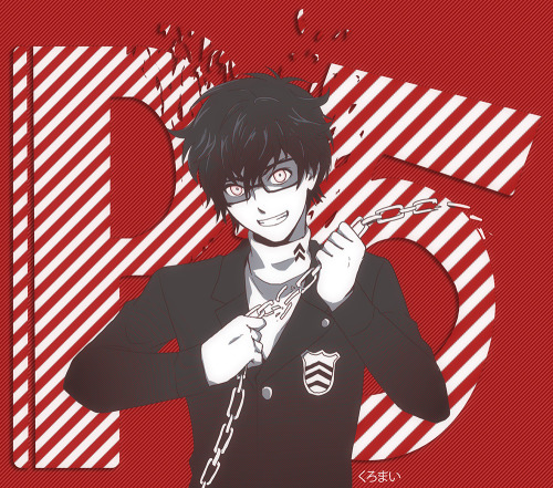 kuromai:  PERSONA 5. finally we have a MC! 