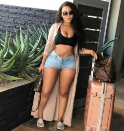 kingjazziedad:  DeliciouslySexy Ms FaithNketsi 💜 💜 💜