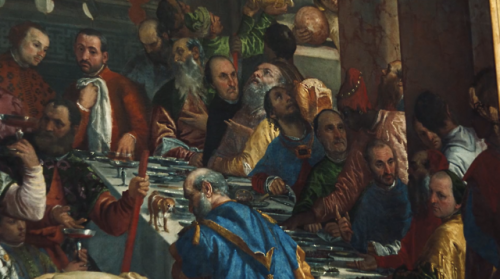 A list of paintings and sculptures from the Louvre in order of appearance as seen in Beyoncé 