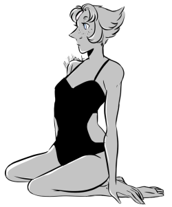 jasper-positivity:  mii-makes-art:   5. Swimwear