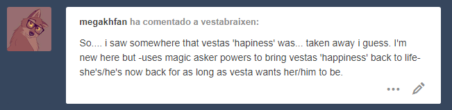vestabraixen: @megakhfan The happiness that was lost was his brother, Juno. Though