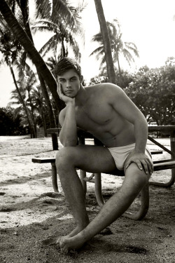 alanpalmsprings:  mcleodydays:   jack weisensel from the a-list a blog by mcleodydays    