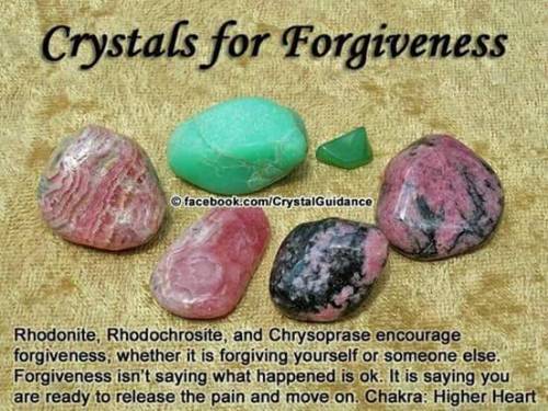 Crystals for matters of the heart