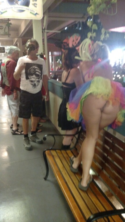 Ahh….halloween. The perfect time to be slutty in public.