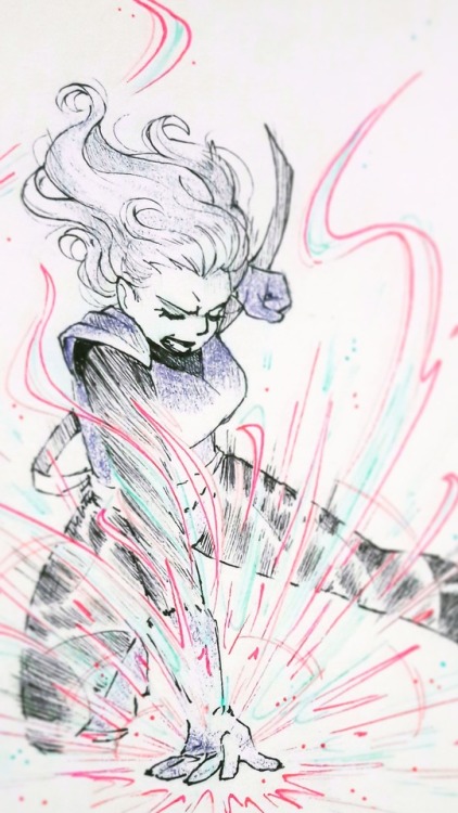 eileen-crys: ☆ FLAMES OF THE FALTINE ☆ Doodle made today at school, having fun with inks ~