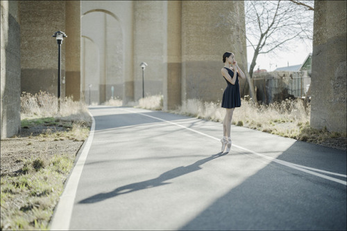 ballerinaproject: Courtney Lavine - Wards Island/Randalls Island, New York City For information on p