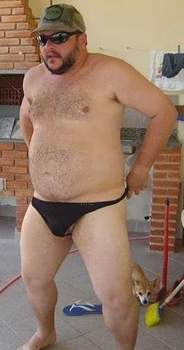 mature men in underwear