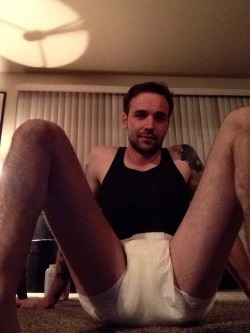 wettingmike:  In all my diapered and tattooed