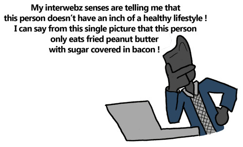 thisisthinprivilege:  garsedjunfunnycomics:  It’s always funny to see how tumblr’s