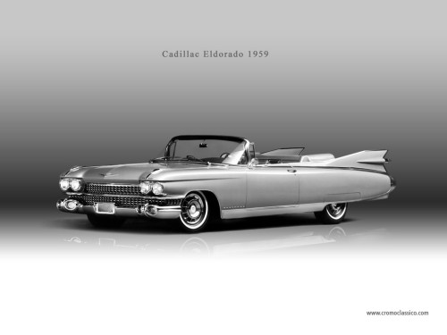 specialcar:  cadillac eldorado 1959