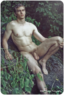 sebastianblog:  Reflecting on the Beauty of Men Masculine Beauty Series: Adam in Eden