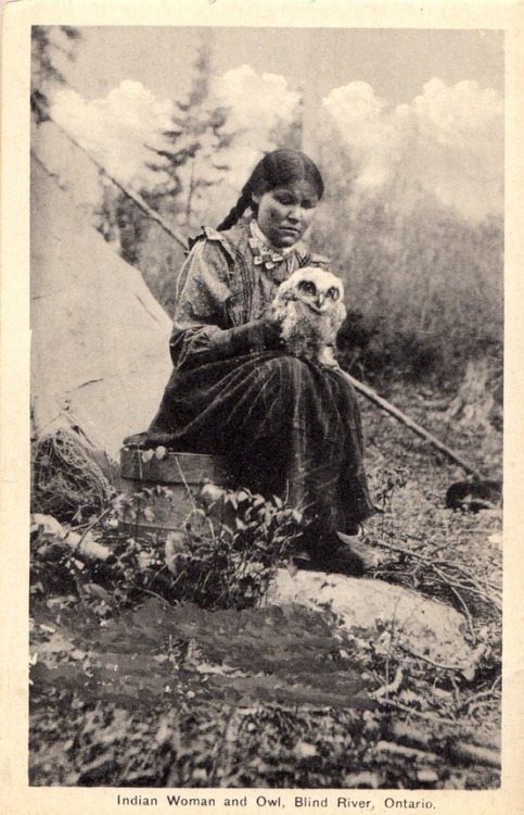 incenses:Indian Woman with Owl // Ontario