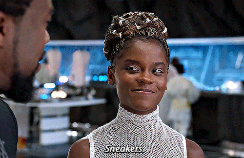 BLACK PANTHER (2018) Dir. Ryan Coogler
