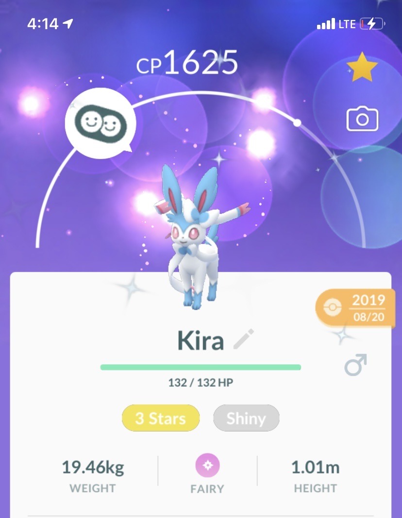 Shiny Academy Holding Out For Shiny Sylveon