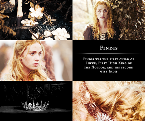 taurielsilvan:Finwë started a family first marrying Míriel Serindë. They had a son 