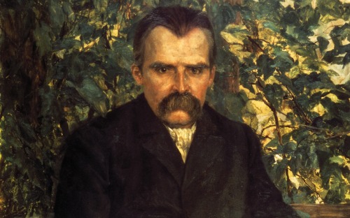 Nietzsche: amor fati!It’sNietzsche time!FriedrichNietzsche (pictured) didn’t have many love affairs 