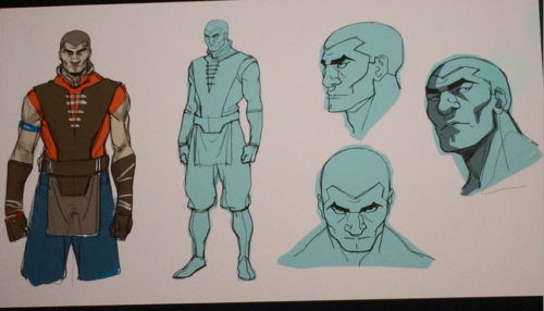 Porn Pics benditlikekorra:  Zaheer Concept Art by Bryan