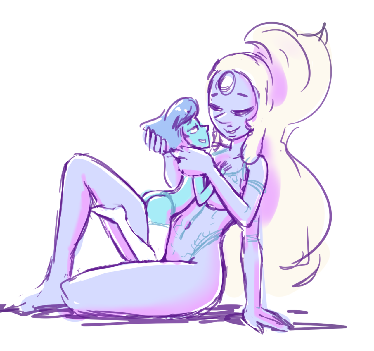 A couple sketches from patreon I wanna finish up soon!
