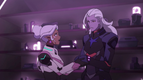 flusteredkeith:lotor + the burning curiosity in his eyes when he gazes at allura; a moodboard