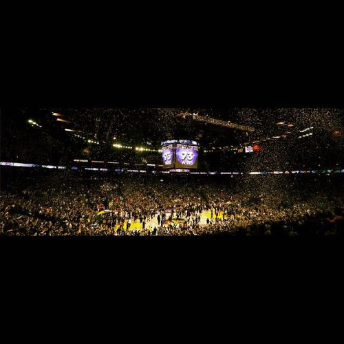 #73 #dubs #dubnation  (at Oracle Areaa & Oakland Alameda County Coliseum)