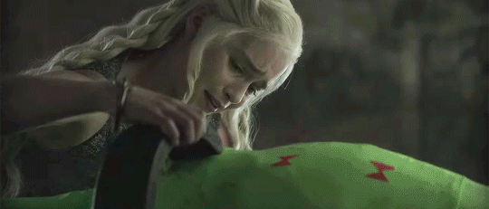 hernance:Game of thrones - Making of the Dragons   whoah, this is neat to see