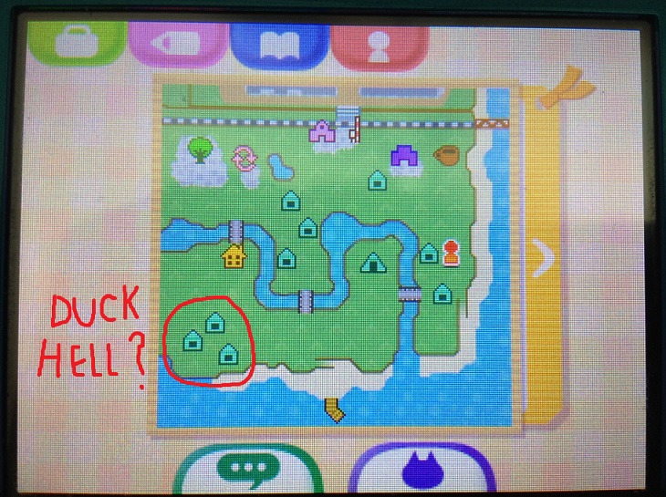 worgens:  a 3rd duck villager moved into my town, which wouldn’t be suspicious