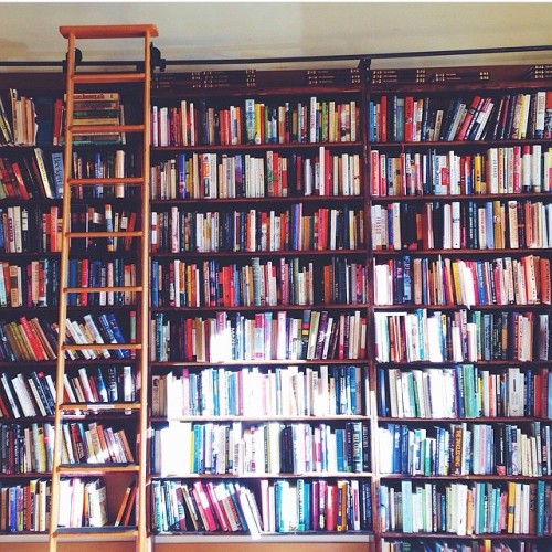chroniclebooks: Night Heron Bookstore, the only used bookstore in Laramie, Wyoming. Photo by @s