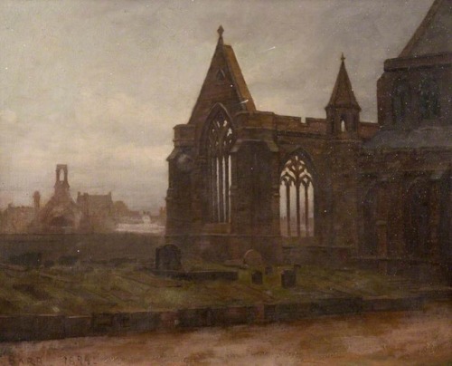 centuriespast: Paisley AbbeyWilliam Barr (1867–1933)Paisley Museum and Art Galleries