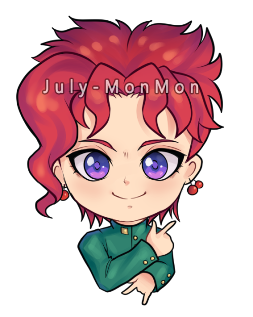 Jotaro & KakyoinCommissions are open, chibis like this are $10  more info here ^^