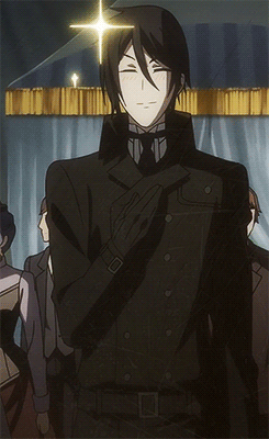 eruuris:  Sebastian + Sparkles // Episode 2 (ﾉ◕ヮ◕)ﾉ*:･ﾟ✧  