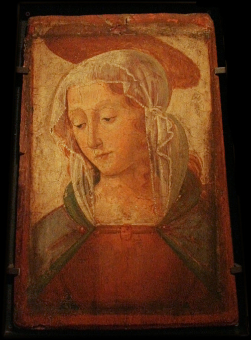 Virgin Mary, Domenico Ghirlandaio