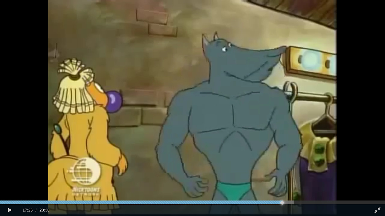 D'arcy from CatDog&rsquo;s Dog Show