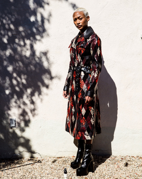 flawlessbeautyqueens:Tati Gabrielle photographed by Mitchell Nguyen Mccormack