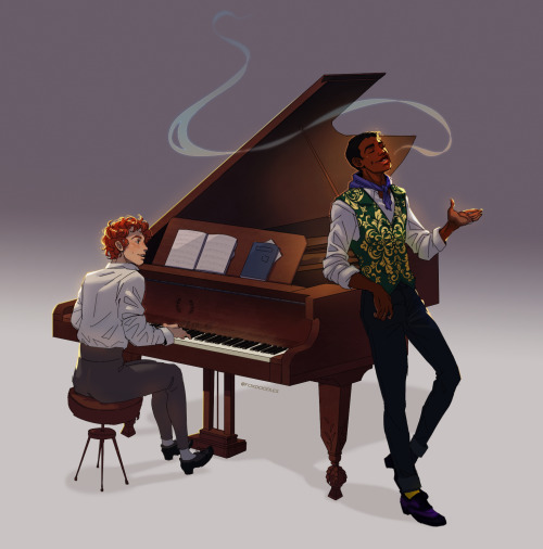 foxdoodles: piano duets