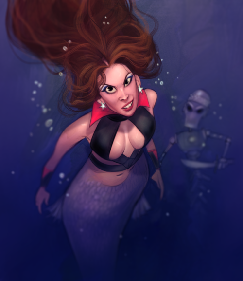 XXX coryloftis:Mermaids continue… photo