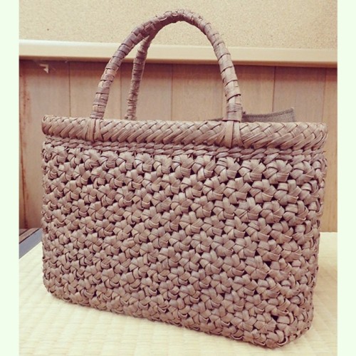 奥会津編み組細工 Braid crafted bag from Okuaizu #art #japan #伝統 #伝統工芸 #handmade #craft #手仕事 #japanese #bag #