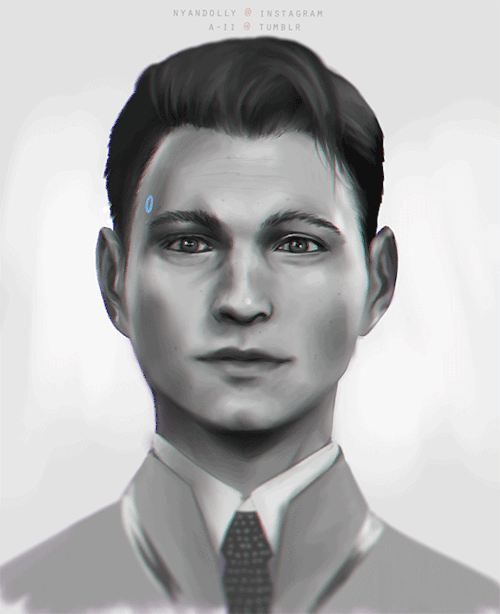 a-ii: I never do studies, but when I do they are connor and I make them move [b/c im heLLA EXTRA]