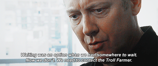 strawberry-pills:  redtember day twenty: the troll farmer“Chin up, Chang. Believe