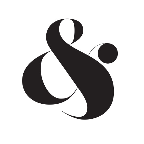 the most beautiful ampersand 