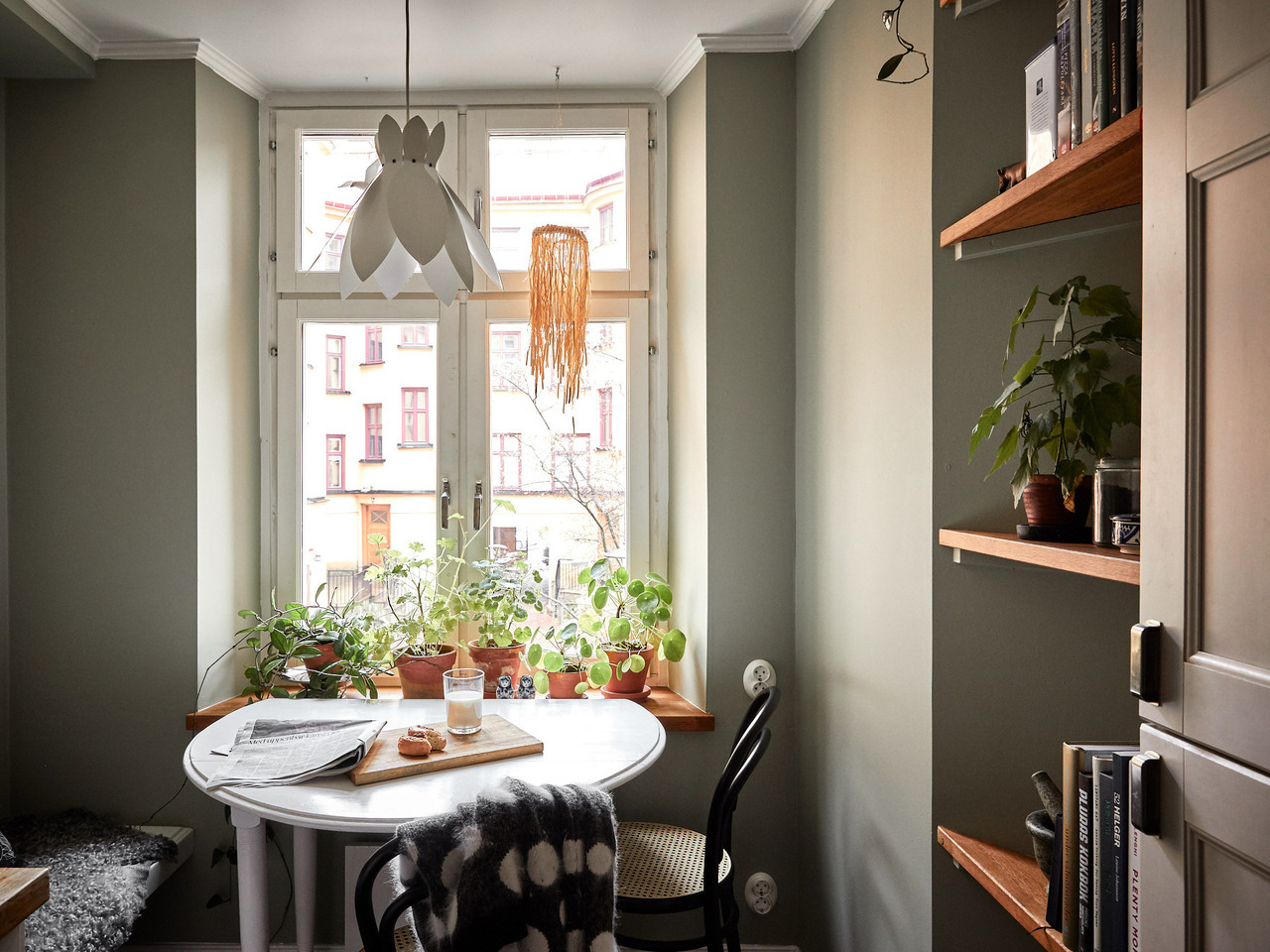 thenordroom:  Scandinavian apartment | styling by Rydman &amp; photos by Ozollapa