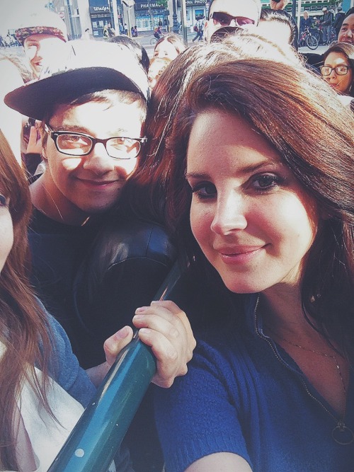 fauxnography:  Hi remember when I met Lana Del Rey because I was drunk and had to pee. I sure as hell do.