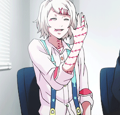 marydopamine:  I love Juuzou   (´｡• ω •｡`) ♡  
