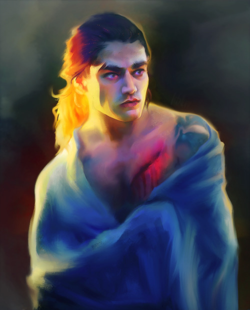 Daily Study - Nasir by k5lee