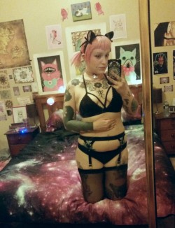 satanicspacecat:  I looked pretty damn cute