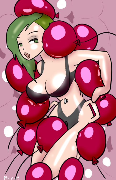 &ldquo;&hellip;these red balloons can&rsquo;t stop rubbing against me, and now they&rsquo;re stuck t