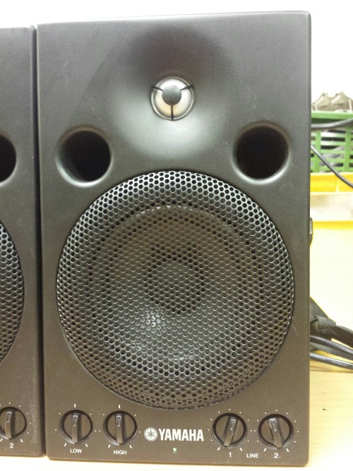 Yamaha MSP3 Powered Studio Monitor Speakers, 2002