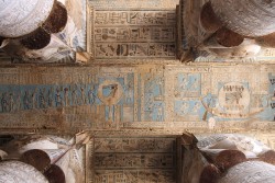 Dwellerinthelibrary:fantastic Photos Of The “Astronomical Ceiling” At Dendera,