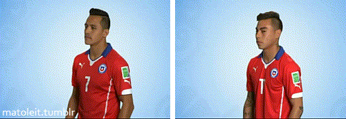 jaidefinichon:  VAMOS CHILE