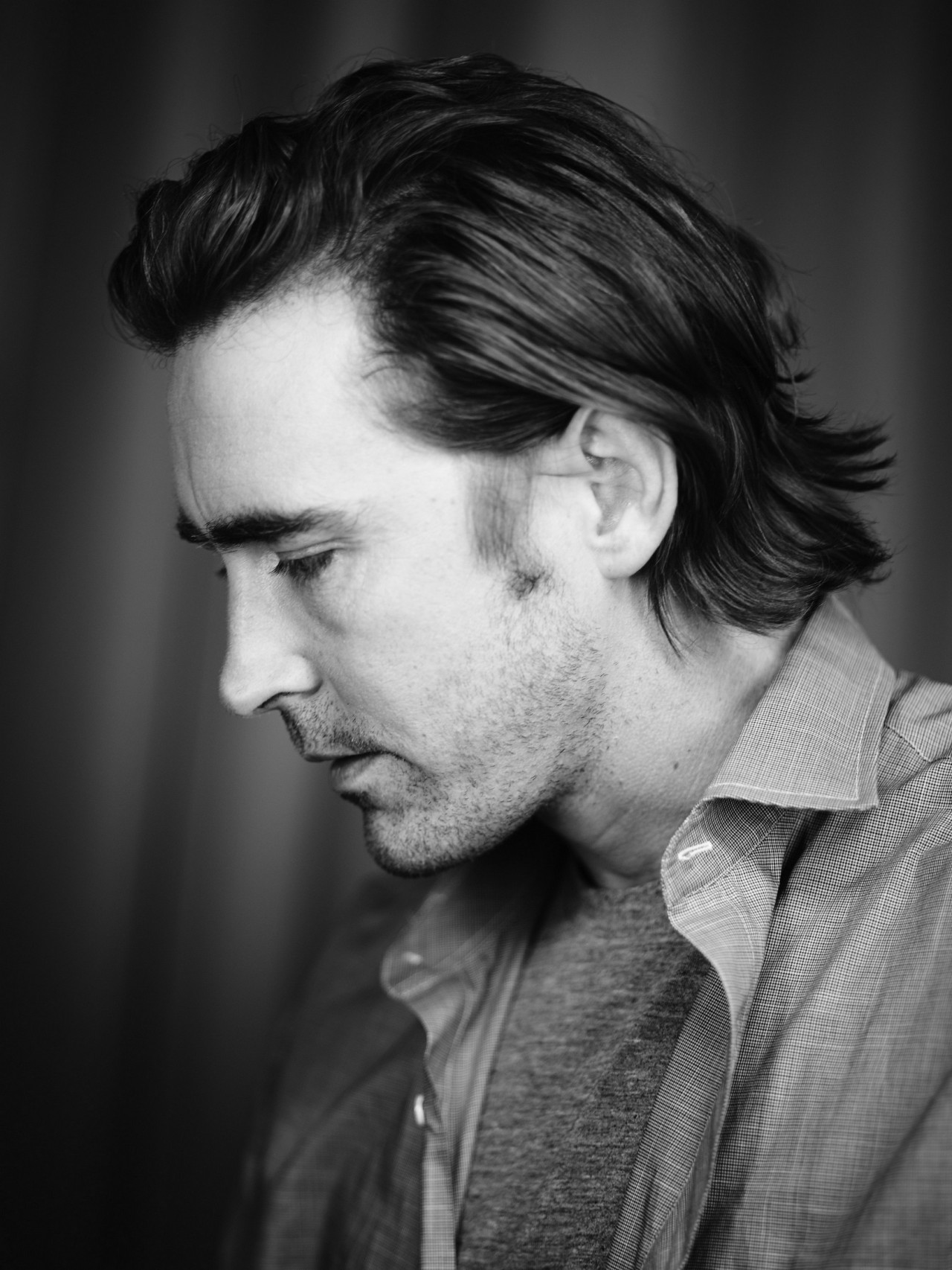 leepace71:Lee Pace, in black and white…